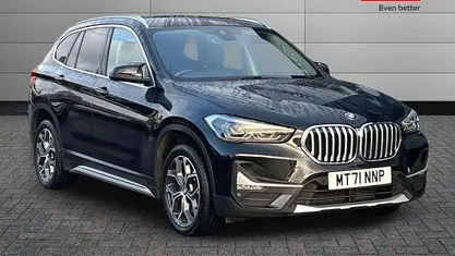 Used 2022 BMW X1 xLine SUV | £18,695 (Fair price)