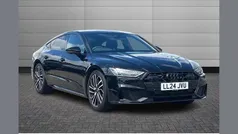 Black Used 2024 Audi A7 Black Edition Hatchback | £43,450 (Expensive)