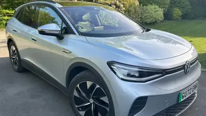 Second-hand VW ID.4 Comfortline 150 kW (204 CP) 2022 Argintiu SUV