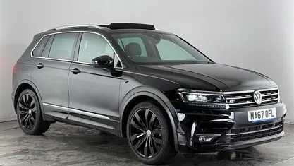 Used 2017 VW Tiguan R-line SUV | £19,900 (Fair price)