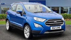 Used 2022 Ford Ecosport Titanium SUV | £12,200 (Fair price)
