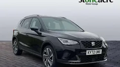 Black Used 2022 Seat Arona FR Sport SUV | £14,495 (Fair price)