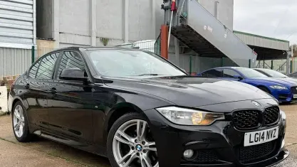 Begagnad BMW 328 M Sport 245 HK (180 kW) 2014 Svart Sedan