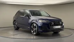 Navarra blue Used 2023 Audi SQ7 Black Edition SUV | £58,250 (Good price)