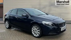 Blue Used 2016 Volvo V40 SE Lux Estate | £12,517 (Fair price)