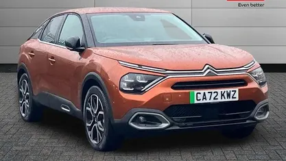 Used 2023 Citroën e-C4 Shine Hatchback | £13,700 (Fair price)