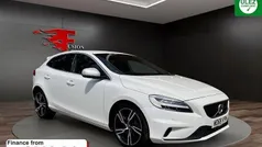 White Used 2019 Volvo V40 R-Design Pro Estate | £14,000 (Fair price)