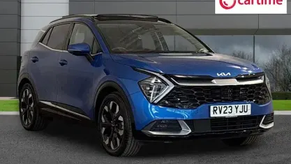 Used Kia Sportage 265 HP (194 kW) 2022 Blue SUV