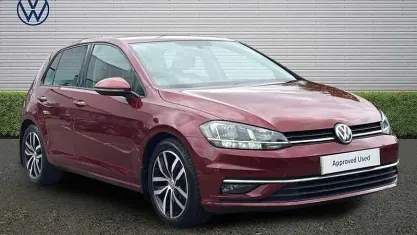 Used VW Golf VII GT 150 HP (110 kW) 2019 Red Hatchback