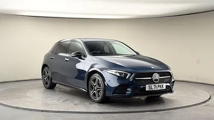 Used Mercedes A250 AMG Line Premium 218 HP (160 kW) 2022 Hatchback