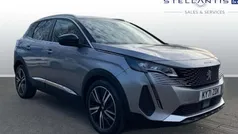 Grey Used 2021 Peugeot 3008 Premium SUV | £19,186 (Fair price)