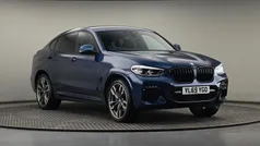 Phytonicblau metallic Used 2020 BMW X4 M Sport SUV | £32,500 (Fair price)