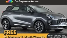 Used 2022 Ford Puma Gen-E Titanium Hatchback | £16,497 (Good price)