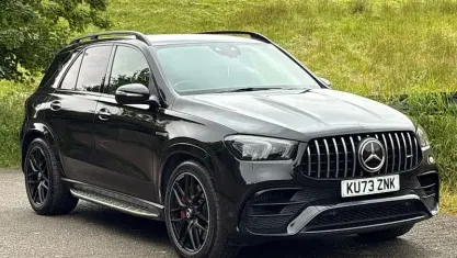 Used Mercedes GLE63 AMG AMG 612 HP (450 kW) 2023 Black SUV