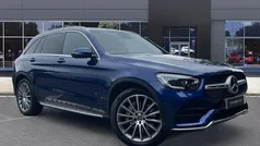 Used 2022 Mercedes GLC220 AMG Line Premium Estate | £26,095 (Fair price)