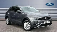 Grey Used 2022 VW T-Roc Life SUV | £18,559 (Fair price)