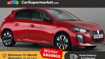 Red Used 2024 Peugeot 208 Allure Hatchback | £15,897 (Fair price)