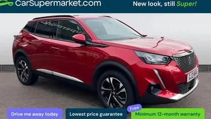 Used Peugeot 2008 Allure Premium 131 HP (96 kW) 2022 SUV