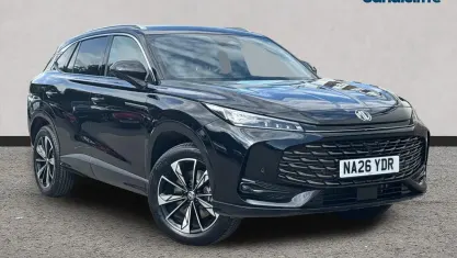 New MG HS Trophy 224 HP (164 kW) 2025 Metallic  black pearl SUV