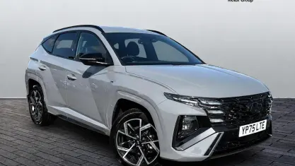 Used Hyundai Tucson N Line 252 HP (185 kW) 2025 Grey SUV