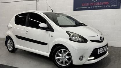 Używany Toyota Aygo 68 KM (50 kW) 2014 Hatchback
