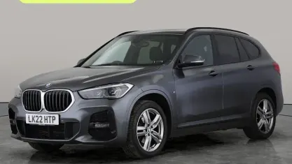 Used BMW X1 M Sport 136 HP (100 kW) 2022 Grey SUV
