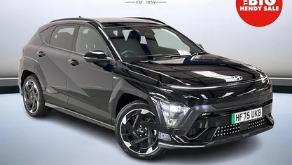 New 2025 Hyundai Kona N Line SUV | £27,947 (Good price)