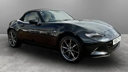 Second-hand Mazda MX5 Inclusive 160 CP (117 kW) 2018 Cabrio