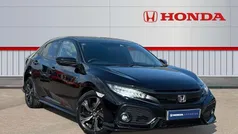 Used 2021 Honda Civic Sport Hatchback | £16,757 (Fair price)