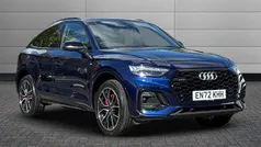 Blue Used 2023 Audi Q5 Sportback Comfort SUV | £39,297 (Fair price)