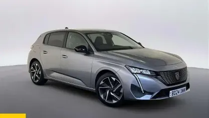 Used Peugeot 308 Allure 131 HP (96 kW) 2024 Grey Hatchback
