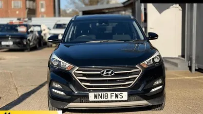 Used Hyundai Tucson SE 136 HP (100 kW) 2018 Black SUV