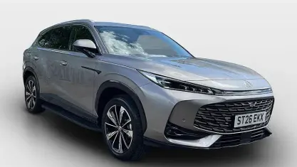 Neu MG HS Trophy 299 PS (219 kW) 2026 Silber SUV