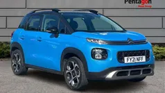 Blue Used 2021 Citroën C3 Aircross PureTech SUV | £9,850 (Good price)