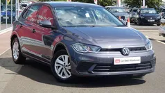 Grey Used 2022 VW Polo Life Hatchback | £14,498 (Fair price)