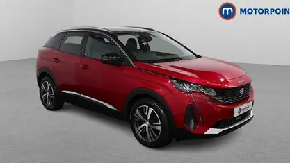 Used Peugeot 3008 Allure+ 131 HP (96 kW) 2022 Red SUV