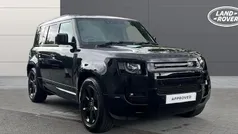 Black Used 2025 Land Rover Defender HSE Dynamic SUV | £68,405 (Fair price)