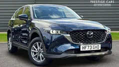 Blue Used 2023 Mazda CX-5 Center-Line SUV | £19,951 (Super price)