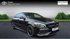 Used 2019 Mercedes CLA200 AMG line Sedan | £17,332 (Fair price)