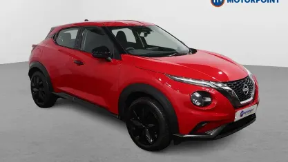 Gebraucht Nissan Juke Acenta Premium 114 PS (83 kW) 2025 Rot SUV