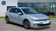 Silver Used 2022 VW Golf VIII Active Hatchback | £18,483 (Fair price)