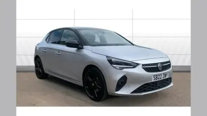 Used Vauxhall Corsa Edition 75 HP (55 kW) 2022 Grey Hatchback