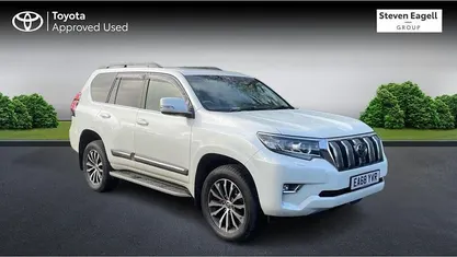 Used 2020 Toyota Land Cruiser Estate | £43,225 (Fair price)