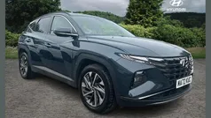 Blue Used 2022 Hyundai Tucson Premium SUV | £19,249 (Fair price)