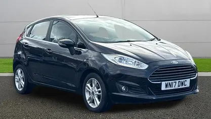 Used Ford Fiesta Zetec 101 HP (74 kW) 2017 Hatchback