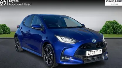 Used Toyota Yaris Hybrid Design 116 HP (85 kW) 2026 Hatchback