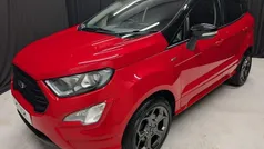 Red Used 2019 Ford Ecosport ST-Line SUV | £12,750 (Fair price)