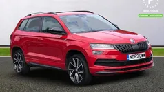 Used 2022 Skoda Karoq SportLine SUV | £16,899 (Good price)