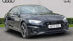 Black Used 2023 Audi A5 Sportback Black Edition Hatchback | £31,035 (Fair price)