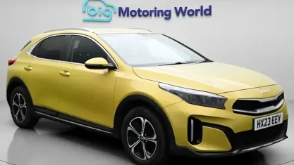 Używany Kia XCeed 141 KM (103 kW) 2023 Żółty SUV